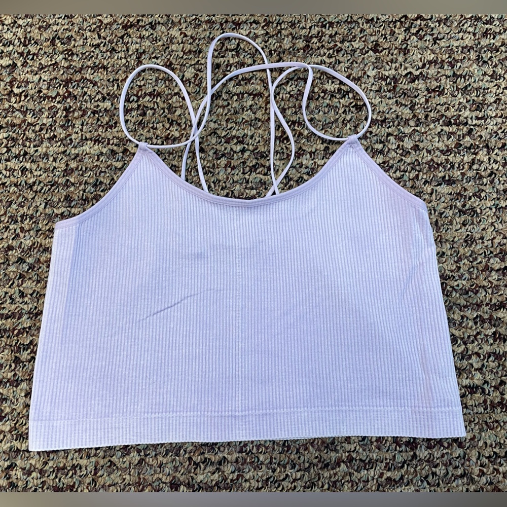 Unbranded Light Purple Bralette, Unknown Size